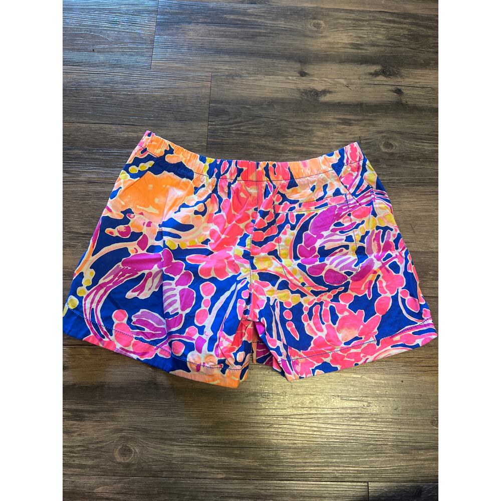 Lilly Pulitzer Womens Blue Catch & Release Ocean View Board Shorts Size XS NWOT - Picture 7 of 8